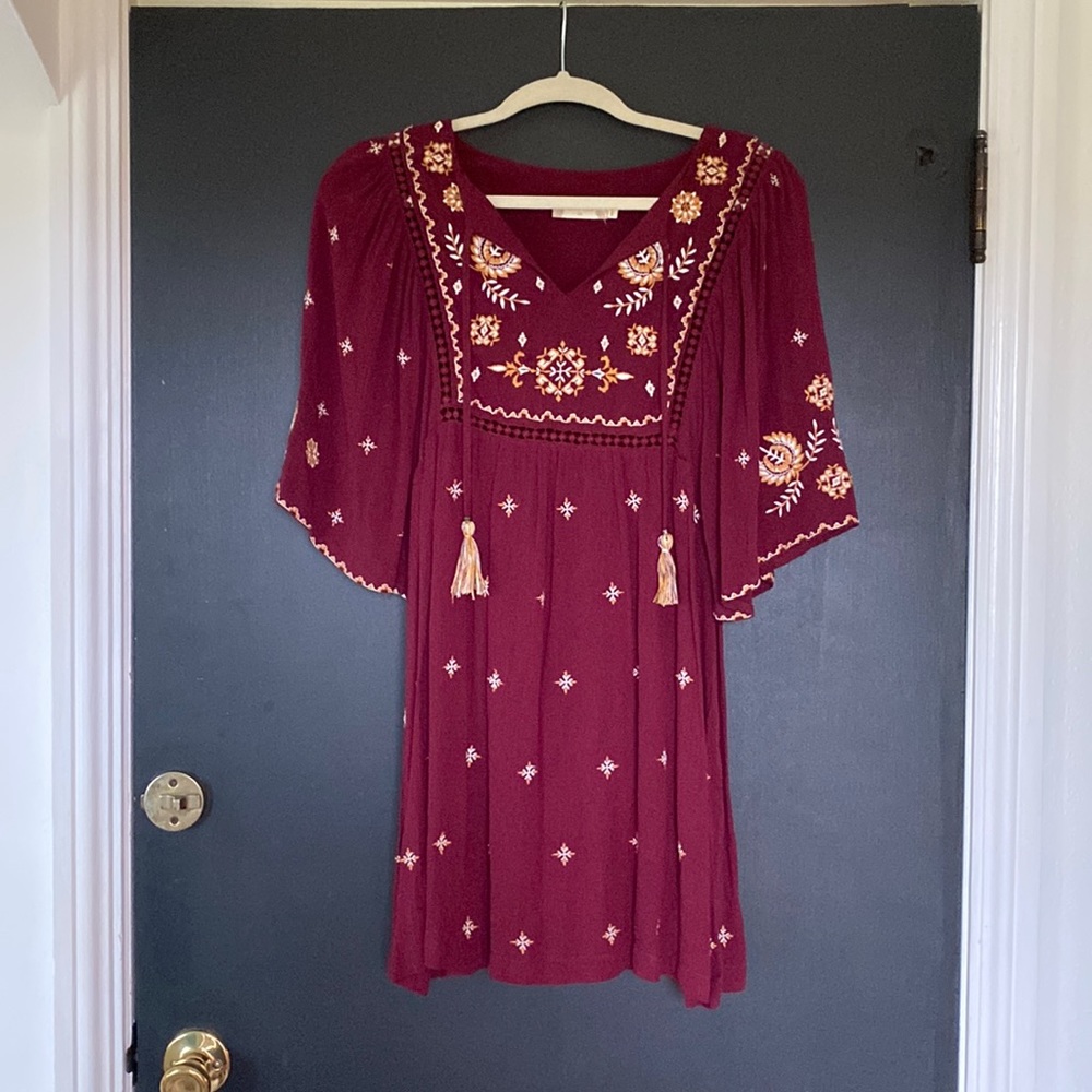 Altar’d State Embroidered Top